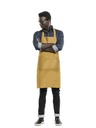Schort Base Yellow Velvet